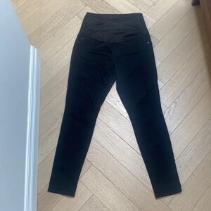 Jordache black maternity pants
